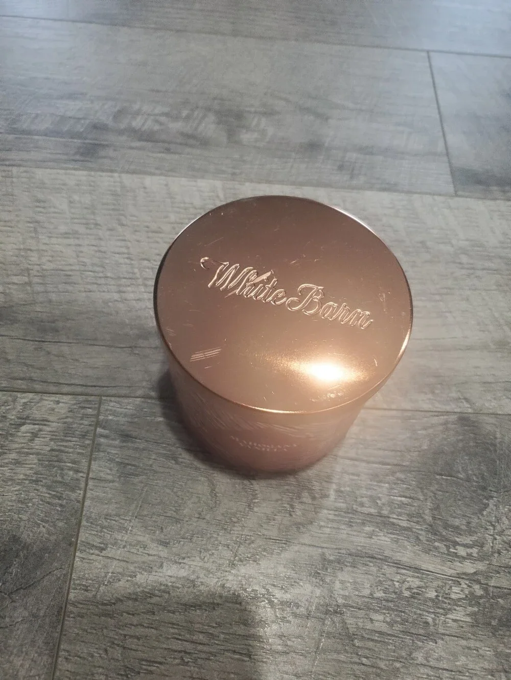 Bath And Body Works Mahogany Vanilla Candle - Picture 2 of 4